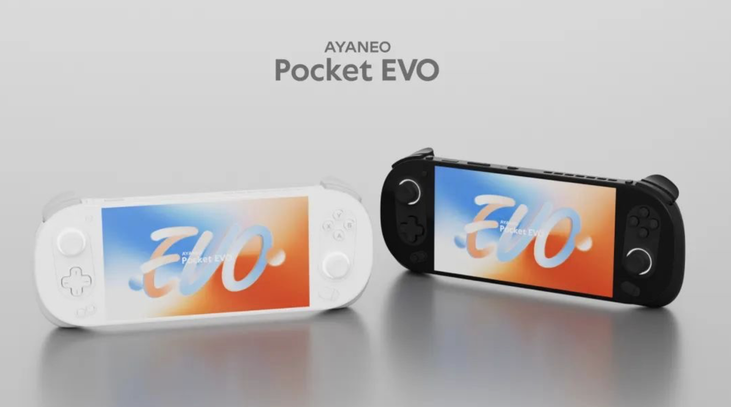 AYANEO Pocket EVO 安卓掌机发布：第二代骁龙 G3x、7 英寸 165Hz OLED 屏，2899 元起