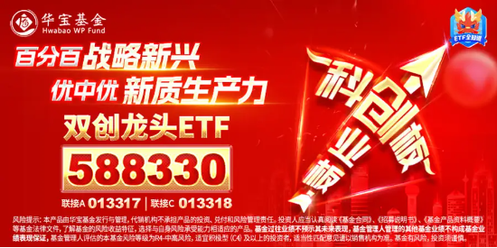 又一个爆发日！创业板+科创板携手狂飙，光伏荣登C位，双创龙头ETF（588330）盘中涨近4%  第3张