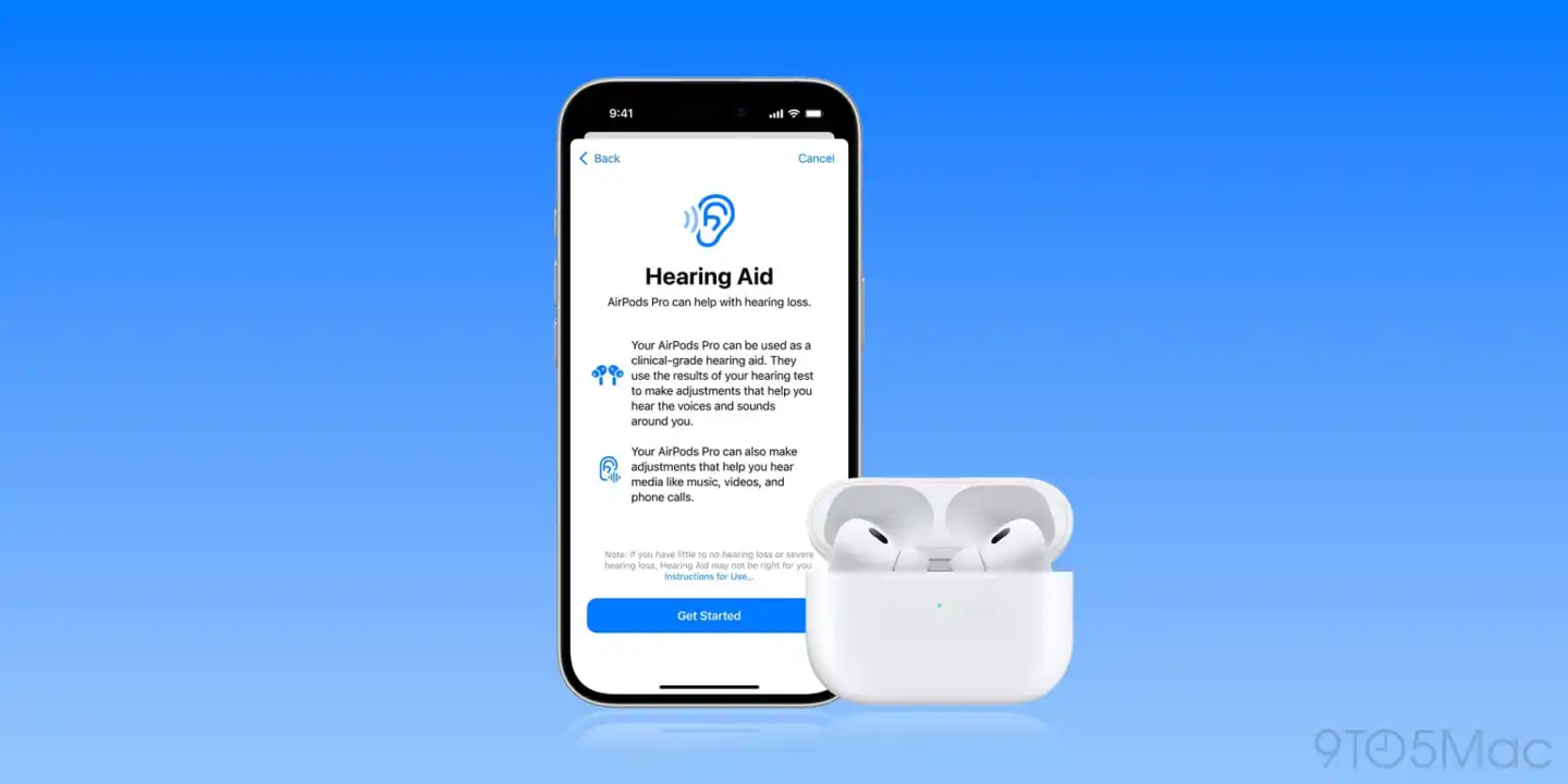 苹果 AirPods Pro 2 随 iOS 18.1 迎来三项听力健康功能：听力测试、助听器和听力保护  第2张