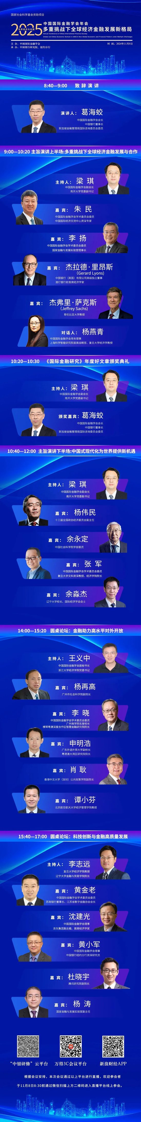 会议预告｜中国国际金融学会年会  第1张