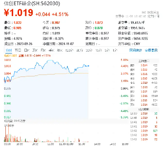 涨幅高居同类ETF竞品第一！信创ETF基金（562030）盘中涨超4．5%，东方通等3股涨停！近170亿主力资金狂涌  第1张