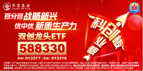 燃起来了！12月开门红，科技成长延续攻势！硬科技宽基——双创龙头ETF（588330）劲涨1.54%  第3张